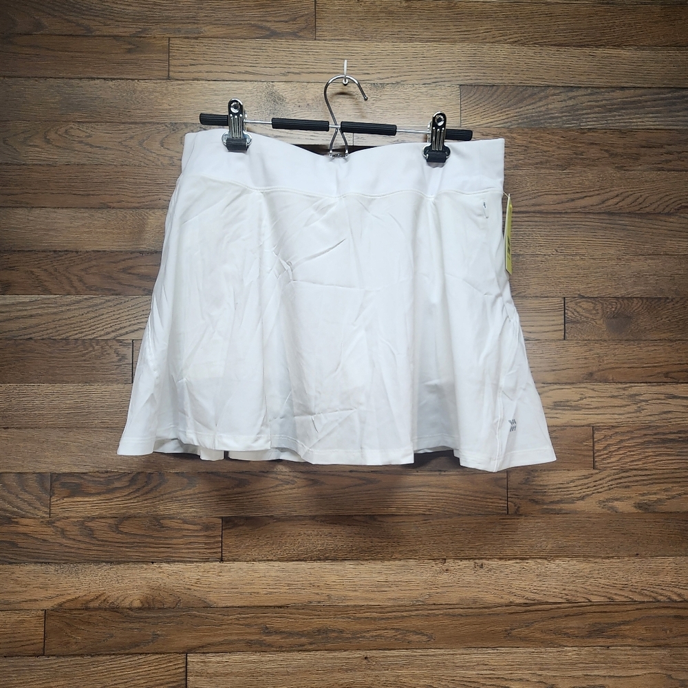 All in Motion Women's Skorts Flex Active Size XL White